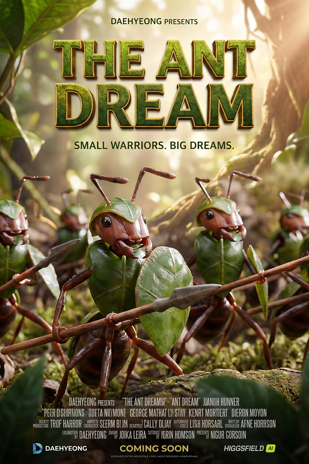 THE ANT'S DREAM